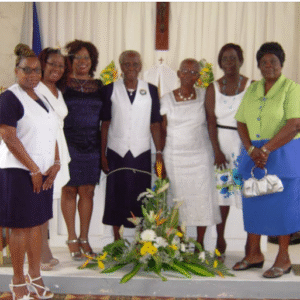 Various Guilds within the church