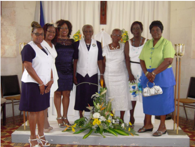 Various Guilds within the church