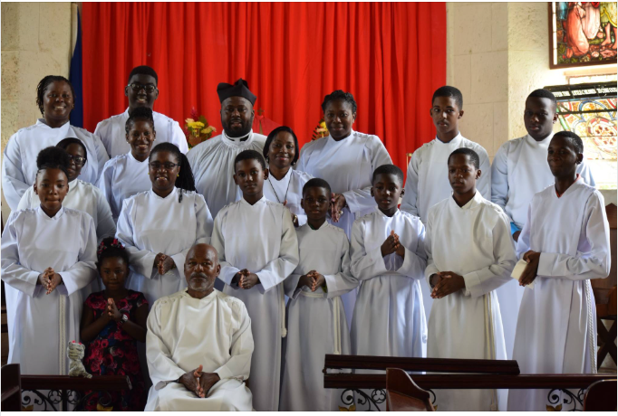 Altar Servers of St. Luke